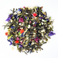 Чай зеленый Nude Фиолетовый бриз / Кейтеринговый пакет (250 гр)
