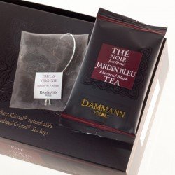 Чай черный ароматизированный Dammann The Jardin Bleu / Голубой сад Пакетики для чашек (24 шт.)