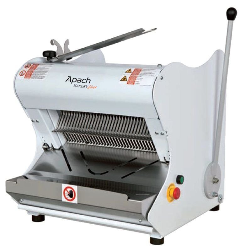 Хлеборезка настольная ручная Apach bakery line g42 11мм