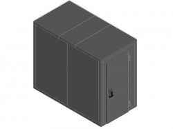 Камера 80мм Polair кхн-5,88 1360х2560х2200