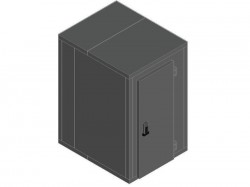 Камера 80мм Polair кхн-3,67 1360х1660х2200