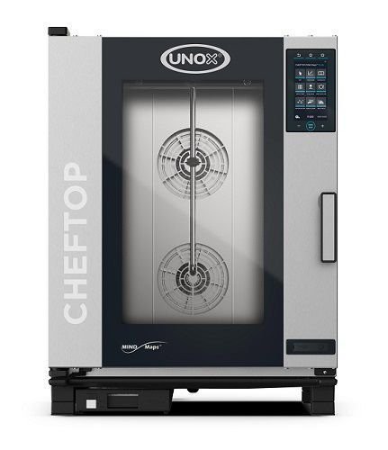Пароконвектомат Unox xevc-1011-gprm газ